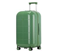 YGDYFDC Valise à roulettes Grande Valise, Boîte De Mot De Passe Multifonctionnelle, Valise D'étudiant Masculin Et Féminin, Boîte D'embarquement À roulettes Universelle Valise Voyage(Green,28IN)