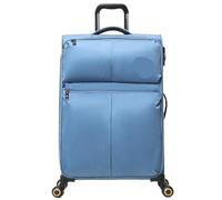 YGDYFDC Valise à roulettes Petite Valise for Hommes Et Femmes 20 Pouces Tissu Oxford Ultra-léger 24 Valise À roulettes Souple 28 Valise Valise Voyage(Blue,28in)