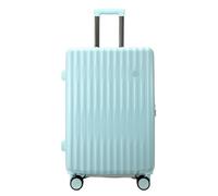 YGDYFDC Valise à roulettes Valise à Bagages for Hommes et Femmes, Valise à roulettes d'embarquement, légère et silencieuse, Nouvelle Valise à Mot de Passe Valise Voyage(Blue,28in)