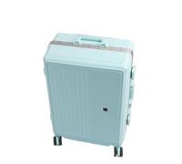 YGDYFDC Valise à roulettes Valise à Bagages for Hommes et Femmes, Valise légère et Robuste, Valise à roulettes Universelle Valise Voyage(Blue,20in)