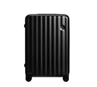 YGDYFDC Valise à roulettes Valise À roulettes Large Valise À roulettes Universelle Valise À roulettes À Fond Plat for Hommes Et Femmes Valise À Code Valise Voyage(Black,25in)
