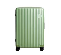 YGDYFDC Valise à roulettes Valise À roulettes Large Valise À roulettes Universelle Valise À roulettes À Fond Plat for Hommes Et Femmes Valise À Code Valise Voyage(Green,20in)