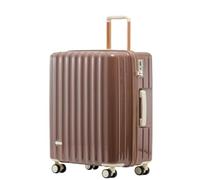 YGDYFDC Valise à roulettes Valise D'embarquement De 20 Pouces, Valise Trolley for Hommes Et Femmes, Valise Ultra-légère À Roue Silencieuse Valise Voyage(A,20in)