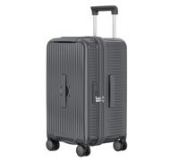 YGDYFDC Valise à roulettes Valise PC Multifonctionnelle De 30 Pouces, Valise À roulettes De 26 Pouces for Hommes Et Femmes, Valise À Fermeture Éclair, Boîte À Mot De Passe Valise Voyage(Gray,22in)