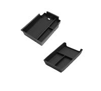 YGECIPOM Convient pour BYD Sealion 7 2024 2025, boîte de rangement pour accoudoir, plateau de console centrale, plateau de pièces de monnaie, organisateur de console centrale de voiture
