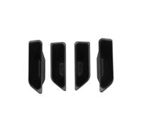 YGECIPOM Convient pour Rivian R1T R1S 2025, boîte de rangement latérale de porte de voiture, organisateur de poignée de porte de voiture, couvercle de boîte de rangement pour poignée de porte de