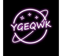 YGEQWK Neon Personnalisable Nom Personnalisé Couleur Taille de Police