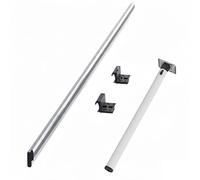 YGER JZGB Pied de Table Camping Car, Pied Table, Base Fixe Élargie, Faciles à Installer Et à Retirer, Capacité de Charge de 20 Kg, pour Bureaux, Salles D'étude(73x144cm/28.7x56.7in)