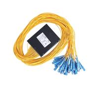 YGESZZAY Type de boîte de séparation Optique 1x64 PLC-FC UPC à SC UPC, connecteur de Fiber Optique, Cordon de raccordement, Fourniture de qualité en Tresses(FC UPC)