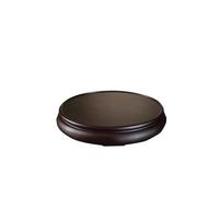 YGFBLSZ Base de Statue Support de Plante Base Ronde d'intérieur Vase Bonsaï Ornements Théière Brûleur d'encens Support en Bois Massif Vase Présentoirs Base de piédestal, A