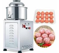 YGFBLSZ Batteur à boulettes de Viande Professionnel, broyeur électrique de 1500 W pour purée de Viande, Couteau à Quatre Lames tridimensionnel, Hachoir à Viande Professionnel 220,
