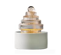 YGFBLSZ Fontaine de Table, Fontaine d'intérieur à Circulation d'eau, décoration pour la Maison, Le Bureau ou Un Espace de méditation.,