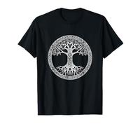 Yggdrasil Arbre du Monde Nordique mythologie Viking T-Shirt