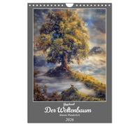 Yggdrasil - Der Baum des Lebens (Wandkalender 2026 DIN A4 hoch), CALVENDO Monatskalender: Der Baum des Lebens in wunderschönen Variationen! Fantasy vom Feinsten!