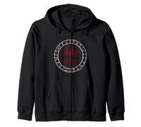 Yggdrasil l'arbre du Monde avec Runes | Cadeaux de la mythologie Nordique Sweat à Capuche
