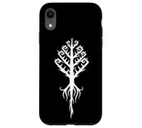 Yggdrasil L'arbre du monde de la mythologie nordique Coque pour iPhone XR