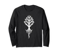 Yggdrasil L'arbre du monde de la mythologie nordique Manche Longue