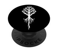 Yggdrasil L'arbre du monde de la mythologie nordique PopSockets PopGrip Adhésif