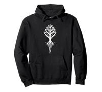 Yggdrasil L'arbre du monde de la mythologie nordique Sweat à Capuche
