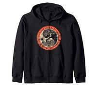 Yggdrasil Midgard Viking Tree Odin Edda Thor Valhalla Norse Sweat à Capuche
