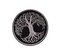 Yggdrasil, Seigneur des Anneaux, Gondor, Pagan, Vikings, Rènes, Métal noir, Burzum, LOTR, Saruman, Sauron, Mordor Applique de souvenir