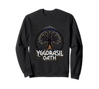 Yggdrasil Serment de l'arbre Nordique Mythe Sweatshirt