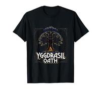 Yggdrasil Serment de l'arbre Nordique Mythe T-Shirt