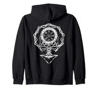 Yggdrasil, Symbole Arbre de Vie, Symbole Viking, Celtique Sweat à Capuche