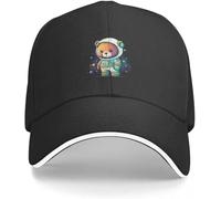 YGHAOWKJR Astronaute classique mignon réglable décontracté mode garçon respirant neutre extérieur voyage surprise pardonner éternellement mode fête étudiant cadeau devenir belle résonance