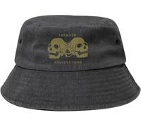 YGHAOWKJR Bandeau classique unisexe Bucket Forward Observations Group Gbrs Spring Headwear léger Outdoor Sport Fisherman Idée cadeau surprise compétition changement de couleur PU Thème du jeu