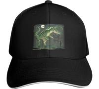 YGHAOWKJR Casquette de baseball classique A Creature of The Night pour hommes, casquette militaire, visière thermique, garçon, enfant, femme