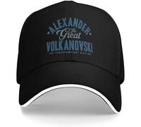 YGHAOWKJR Casquette de baseball classique Alexander « The Great » Volkanovski Chapeau de soleil Chapeau drôle Chapeaux en chapeau de camionneur Chapeau de soleil pour femme et homme
