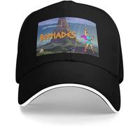 YGHAOWKJR Casquette de baseball classique avec motifs imprimés The Legend of Bophades Streetwear Wild Ball Hat Golf Cap pour filles Accessoires de mode Cadeaux de sport