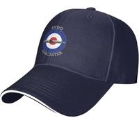 YGHAOWKJR Casquette de baseball classique Avro Lancaster Bomber of The RAF Casquette de baseball Golf Wear Alpinisme Sports Casquettes de sport à visière thermique Luxe Femme Casquette Homme