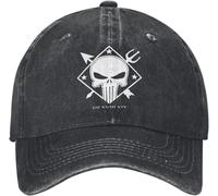 YGHAOWKJR Casquette de baseball classique Chris Kyle American Sniper lavée Vintage Soleil Hip Hop Chapeaux d'été Hommes Femmes Tennis Skate Baseball Casquettes