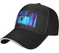 YGHAOWKJR Casquette de baseball classique « Crying Alone at Night Until All I Can See are The Stars » Casquette de baseball de randonnée pour homme Chapeau de soleil de luxe pour fille Chapeaux pour