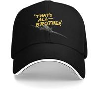 YGHAOWKJR Casquette de baseball classique Dc3 That's All - Chapeau amusant - Chapeau de cheval - Streetwear - Chapeaux pour femmes et hommes