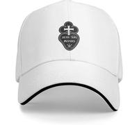 YGHAOWKJR Casquette de baseball classique Jesu XPI Passio The Passionist Emblem The Passion of Cap Casquette de baseball Trucker Chapeau Chapeaux Hommes Femmes