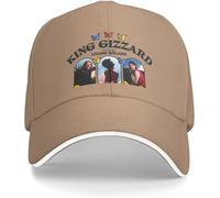 YGHAOWKJR Casquette de baseball classique King Gizzard and The Lizard Wizard Butterfly 3000 Bucket Hat Casquette de baseball Chapeau Trucker Chapeaux Femmes Beach Outlet Hommes