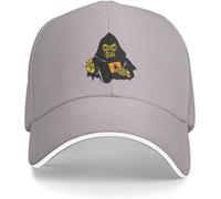 YGHAOWKJR Casquette de baseball classique MF Doom Casquette de baseball de luxe pour homme et femme