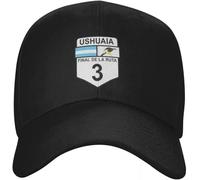 YGHAOWKJR Casquette de baseball classique Ruta 3 Ushuaia Grande taille Casquette de camionneur Luxe Homme Tennis Femme