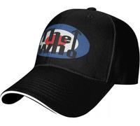 YGHAOWKJR Casquette de baseball classique Shack The Who Target-1 Casquette de balle avec logo personnalisé pour homme Chapeau d'été Cadeau