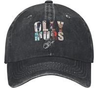 YGHAOWKJR Casquettes de baseball classiques pour homme et femme, casquette de baseball délavée, Olly MURS, chapeaux d'été hip-hop pour couple et femme, casquette de baseball Y2k cool pour l'extérieur