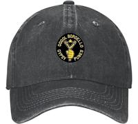 YGHAOWKJR Classic Eurovision Song Contest 2006 Distressed Cotton Snapback Unisexe Activités de plein air Casquettes Cadeau Surprise Compétition Changement de couleur PU Thème du jeu