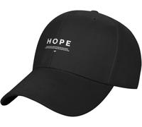 YGHAOWKJR Classic NF Hope What_s My Definition of Success Creating Something No One Else Can Casquette de baseball Beach Femme Homme