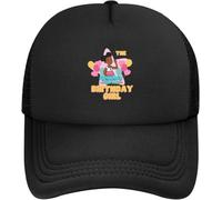 YGHAOWKJR Classic RDCGRS Gracies Family Corner Cute Phonic's Song Mesh Baseball Casquettes Snapback Casquette de baseball Respirant Décontracté Extérieur Unisexe