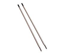 YGHDGMD Arbre de Transmission 9 Dents 8 mm pour Tube de 26 mm, débroussailleuse, Mini-Pelle Manuelle, Longueur 330 mm(1 x Drive Shaft)