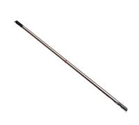 YGHDGMD Arbre de Transmission à 9 Dents (diamètre 8 mm) pour Tube de 26 mm ou 28 mm, débroussailleuse, Mini-Pelle Manuelle, Longueur 530 mm(1 x Drive Shaft)