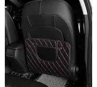 YGHJNHB 2 pièces Protections de Siège de Voiture, pour Renault Arkana 2020-2023 Protège siège en Cuir imperméable et antisalissure, Housse en Cuir Anti-Coup de Pied,B