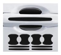 YGHJNHB Autocollants de Protection de poignée de Porte de Voiture 8 pièces, pour Mercedes-Benz CLA(C118)/Mercedes-Benz GLB X247 Stickers de Protection Peinture Anti-Rayures